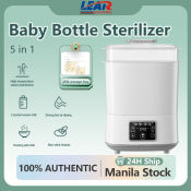 Lear Baby Bottle Sterilizer - Large Capacity & Automatic Steam Disinfection