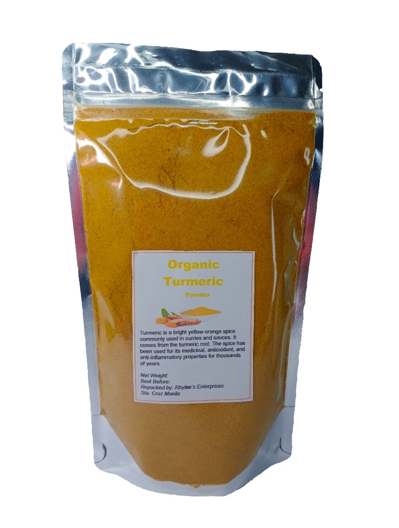 Pure & Organic Turmeric Powder 500 grams