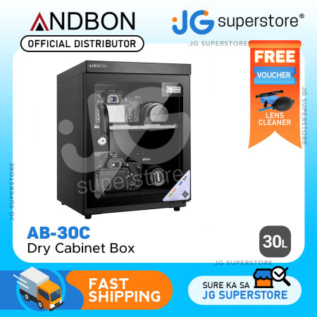 Andbon AB-30C Dry Cabinet Box with Manual Humidity Controller