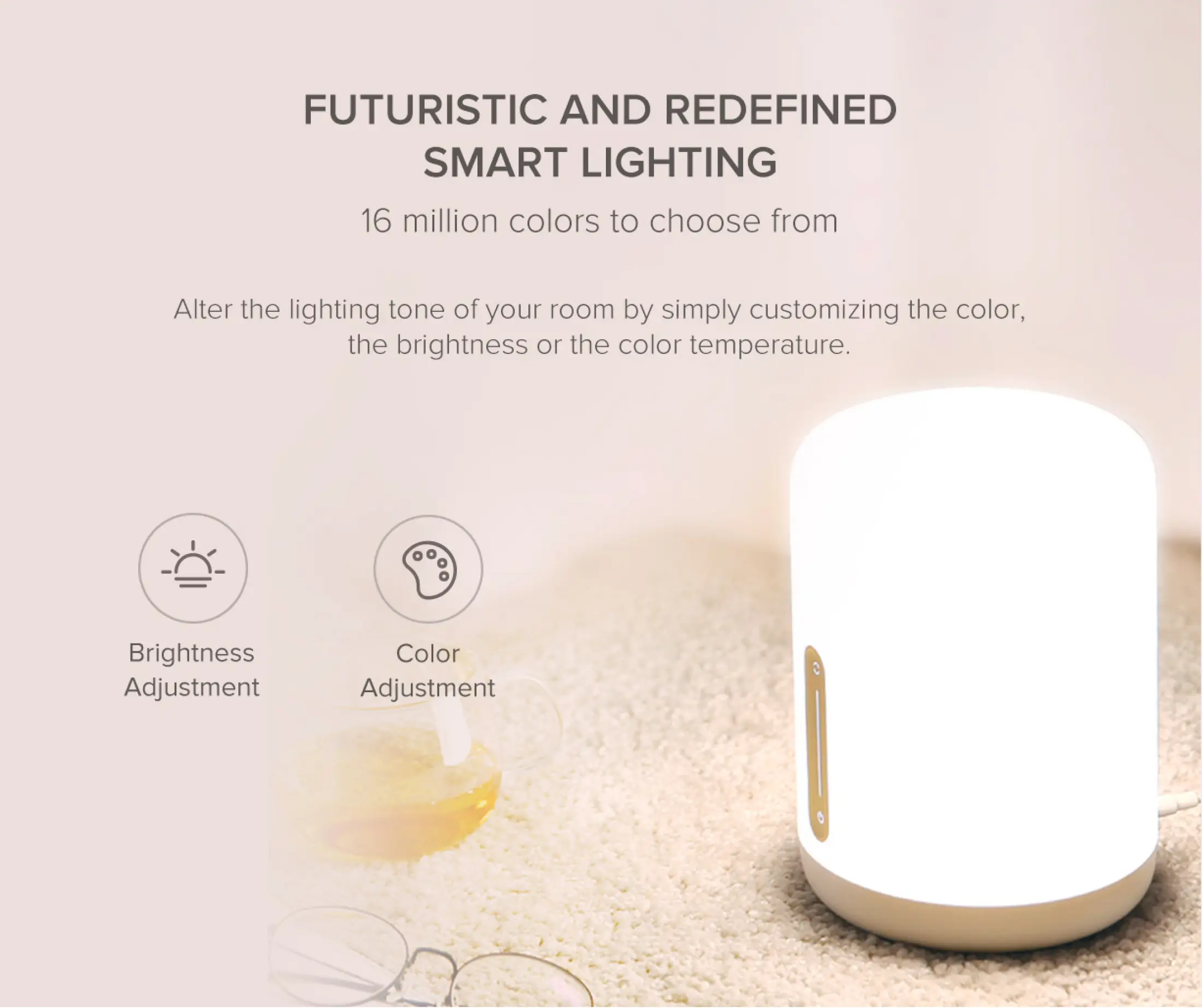 Xiaomi Mijia Beside Lamp 2 LED Smart Night Light Smart LED Table Light 5