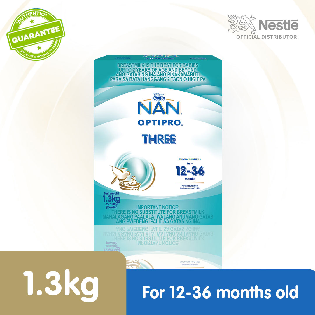 Nan optipro 3 price in store mercury drug