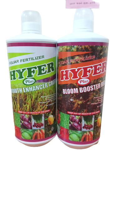 HYFER PLUS Growth Enhancer and Bloom Booster for all Plants