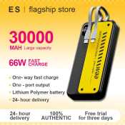 ES-PIRITU 66W Powerbank: Original Fast Charging 30000mAh Lithium
