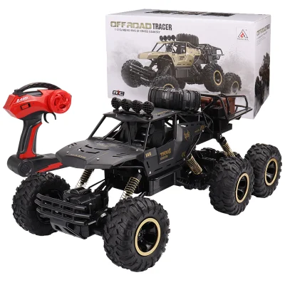 6141 Four Wheel Climbing Rock Crawler Monster Car 1:16 High Speed Remote Control Trunk Toy with 2000 (2)