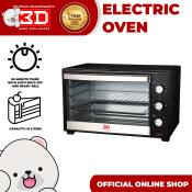 EO-16C 3D Electric Oven with Convection and Multifunctional Features