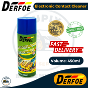 Derfoe Electronic Contact Cleaner 450ml