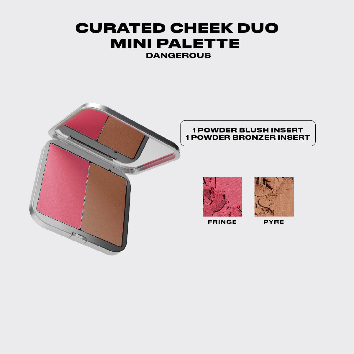 Discount on Issy & Co.  shoes - SKU: Issy Curated Cheek Duo Mini Palette in Dangerous