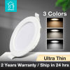 WeHome Ultra Thin LED Ceiling Light Panel - 3 Colors