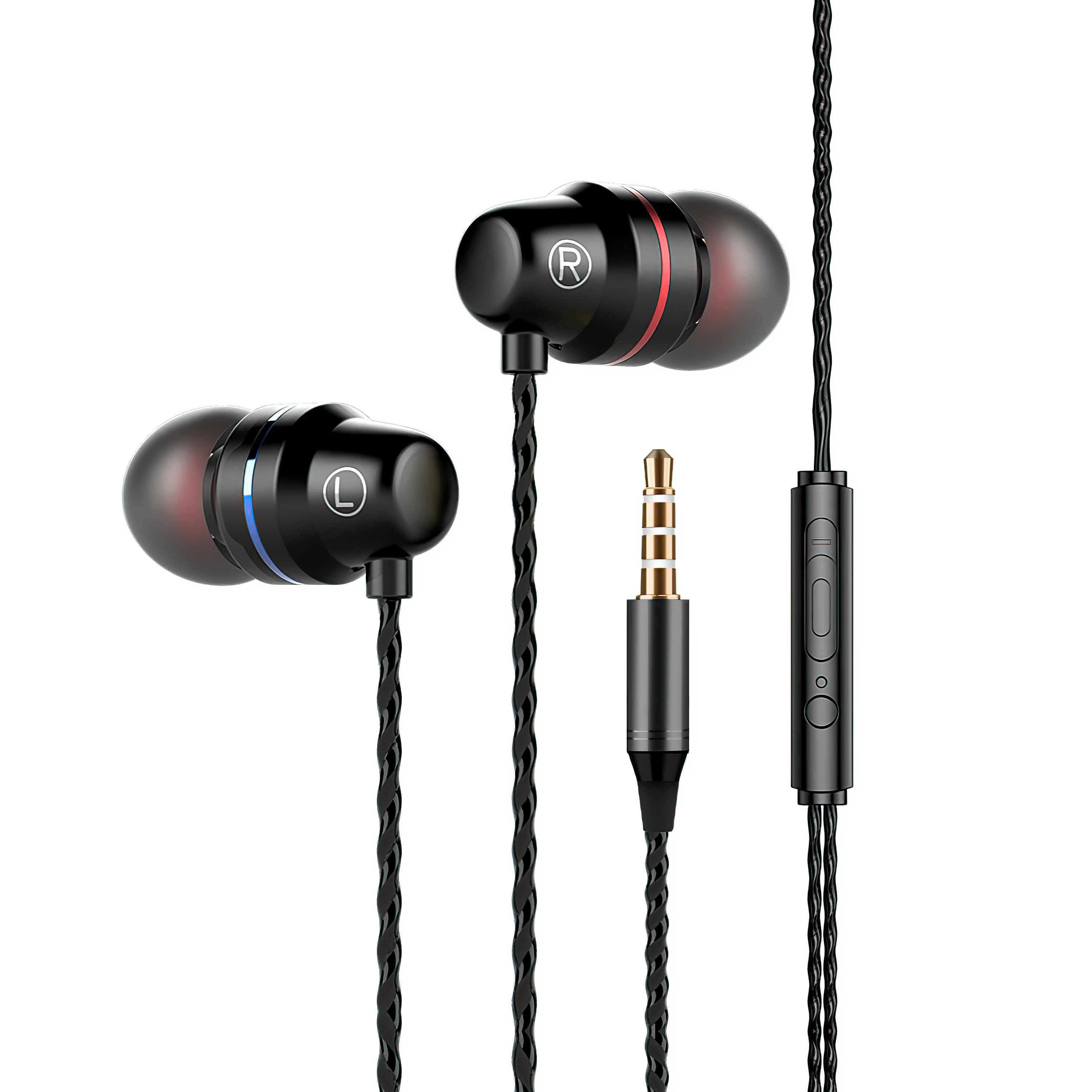 proton high fidelity wired earphones