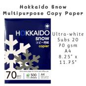 Hokkaido Snow Copy Bond Paper 70 gsm
