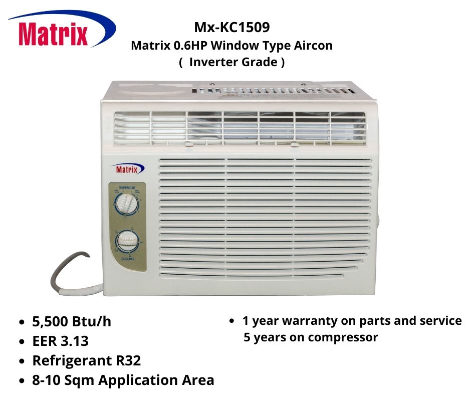 matrix aircon price