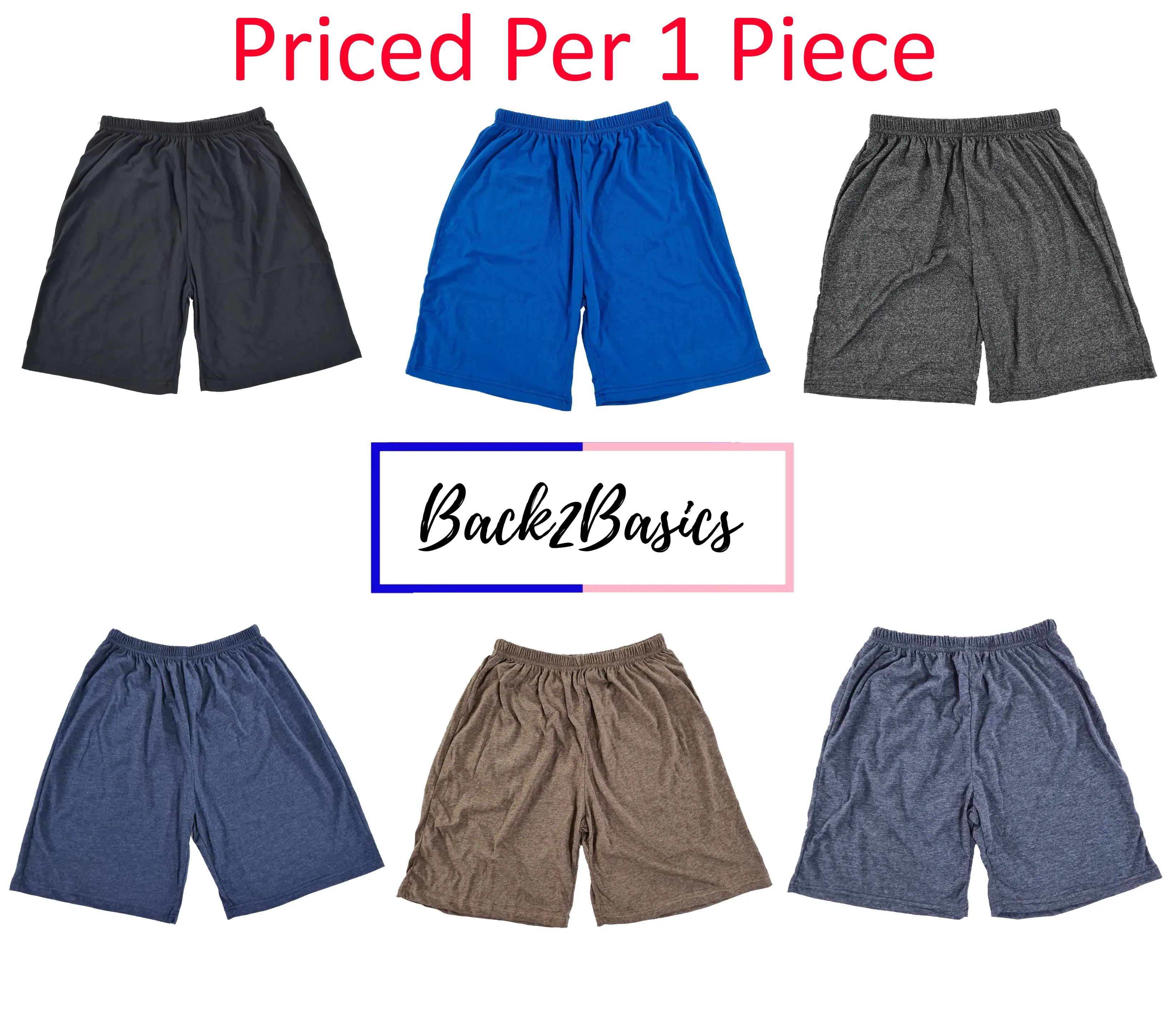 drawstring jogger shorts