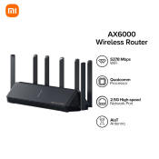 Xiaomi Mi WiFi AX6000 Router - Fastest WiFi6 with VPN