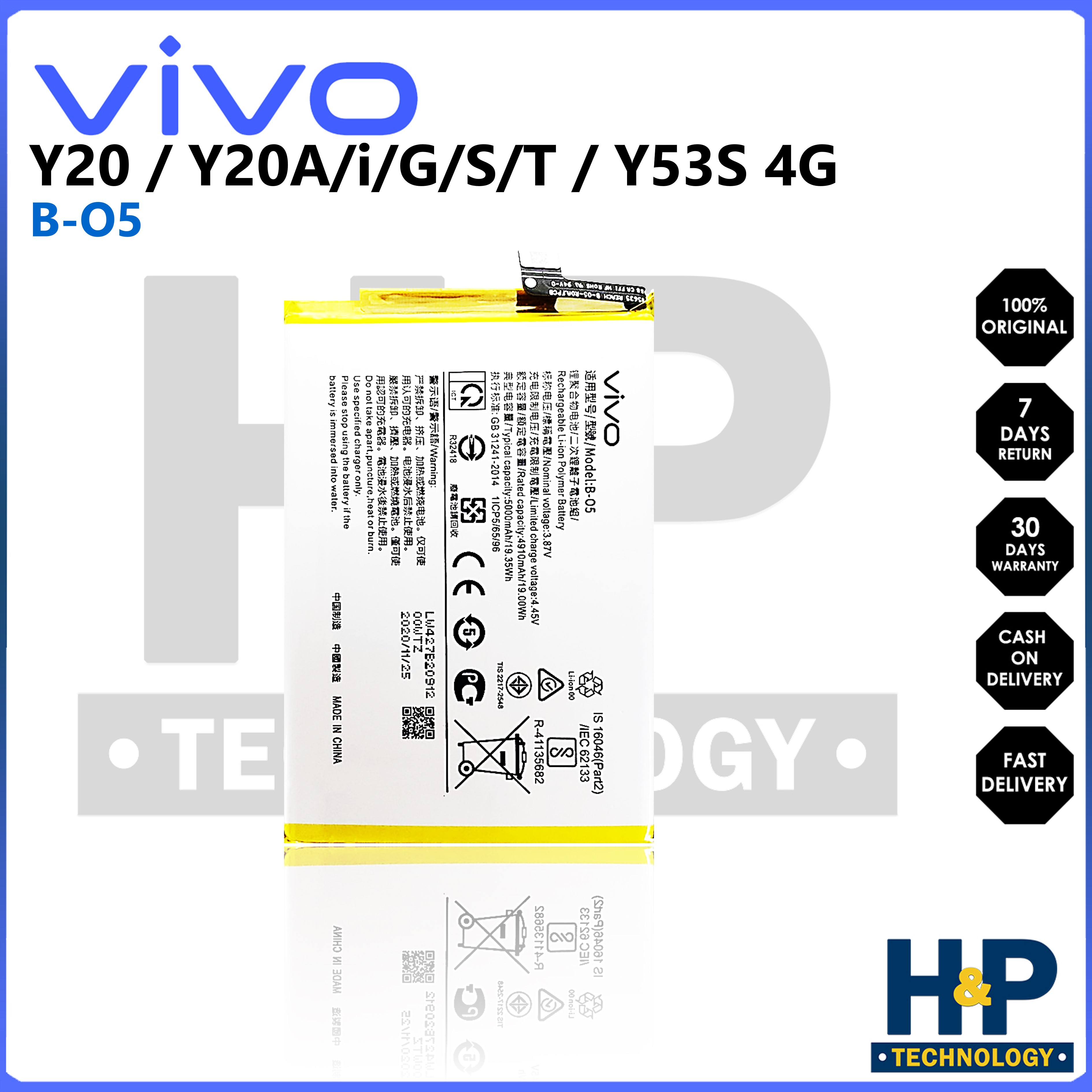 y20a battery