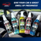 Ground Zero Car Scent Spray - Long Lasting Freshener