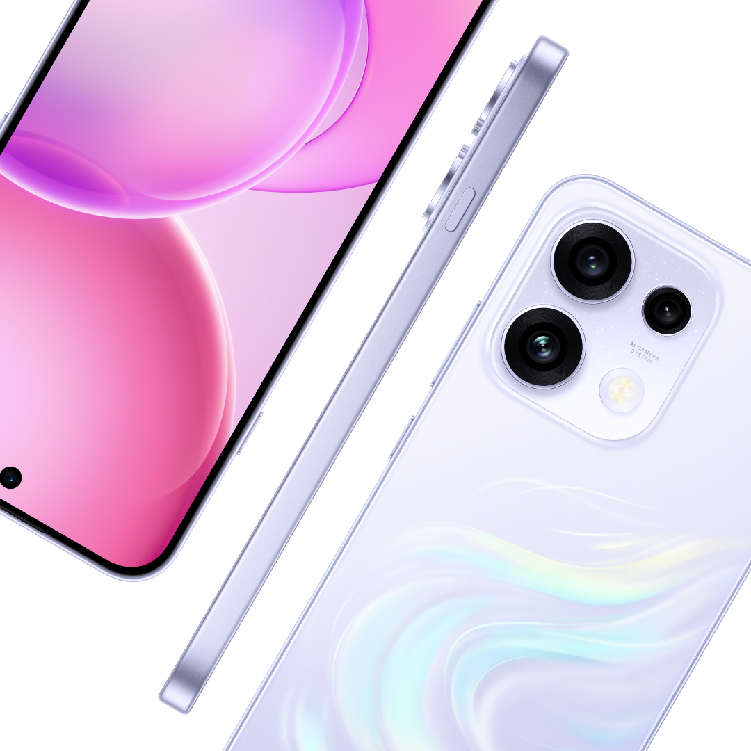 [NOW AVAILABLE] OPPO Reno16 F 5G 16GB(8+8) + 128/256GB / AI Remix Collage / 50MP Ultra Wide Selfie Camera / ColorOS 16 - Image 2