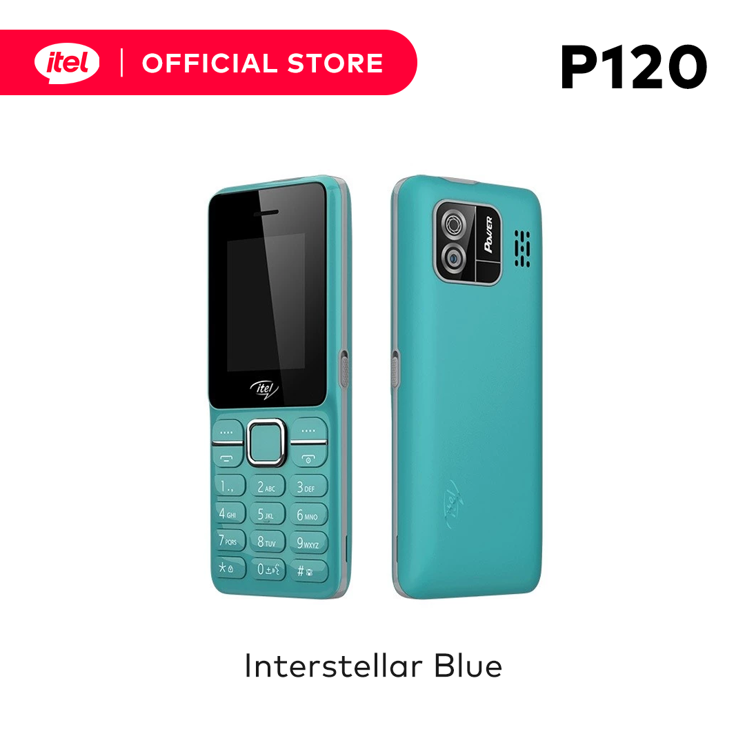 Itel Power120 Cellphone Dual Sim Original (Keypad) 2" Screen KingVioce&Talker 2500mAh 55DaysStandby - Image 3