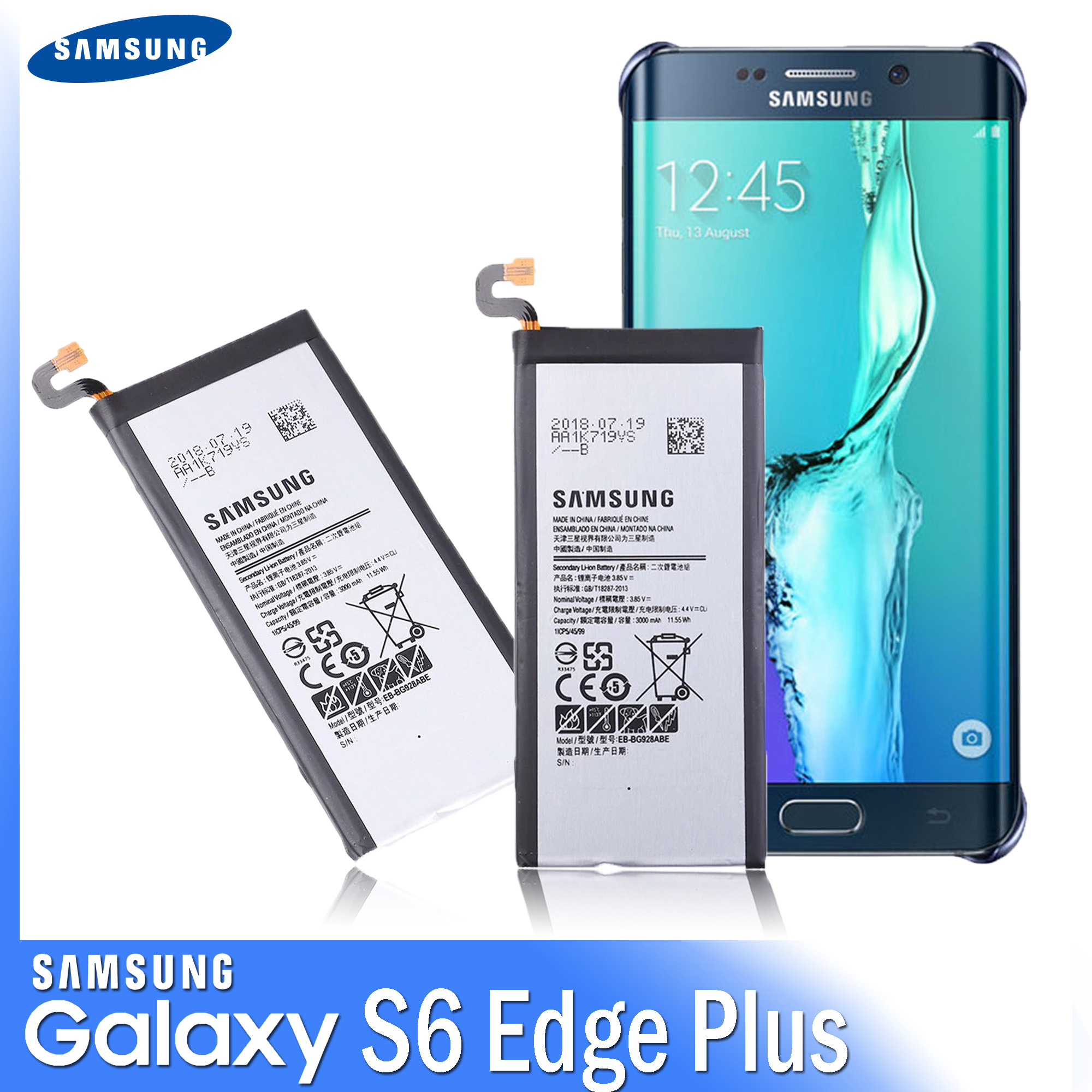 S6 Edge+ Samsung Galaxy Edge Battery Samsung Galaxy S6 Edge Plus