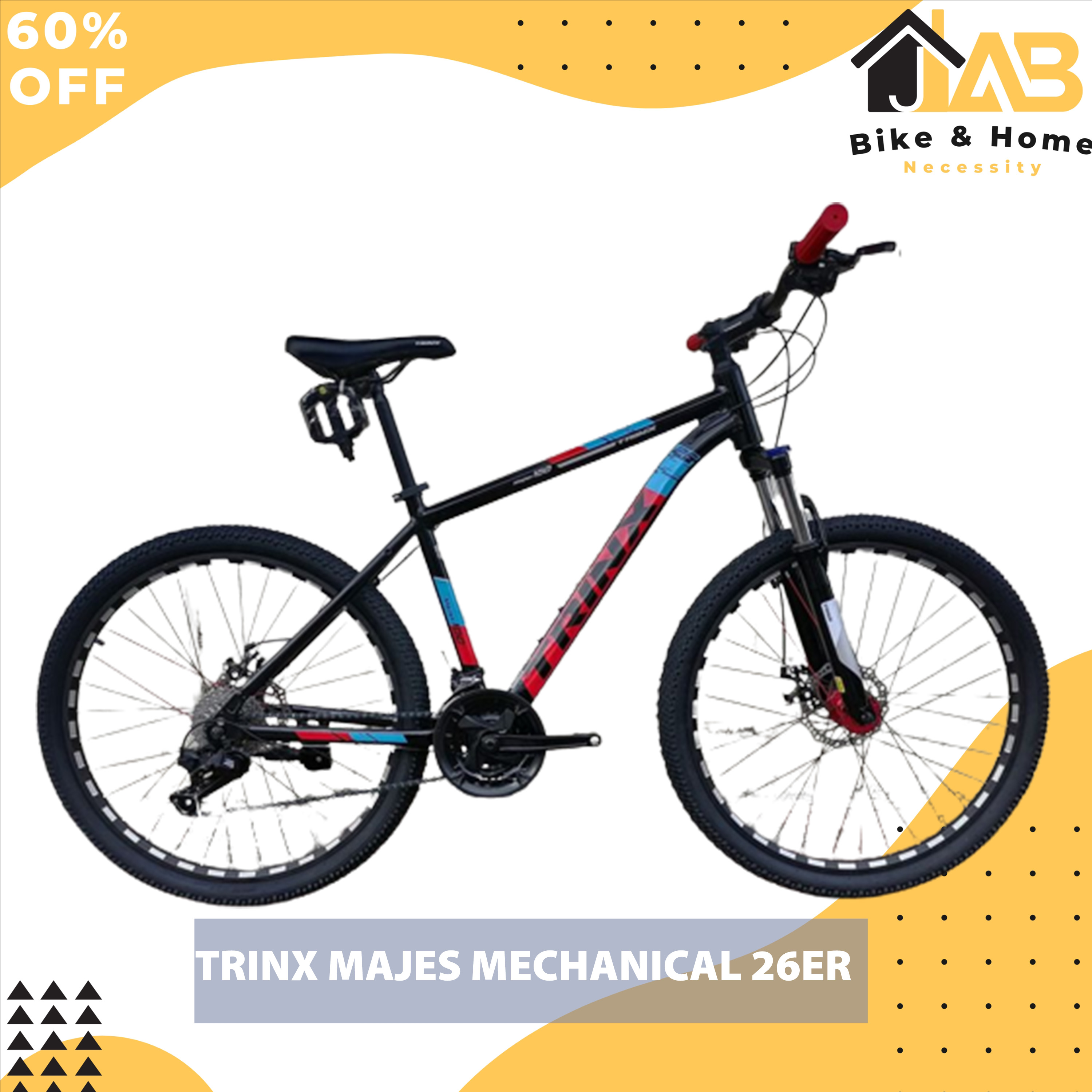 Trinx mountain shop bike 26er