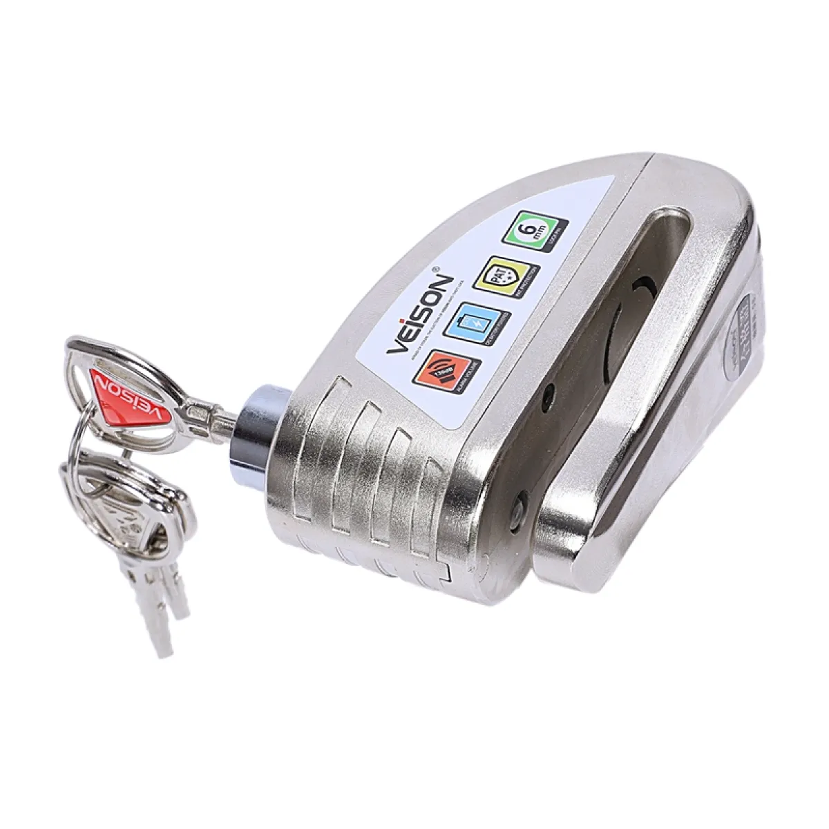 motorcycle disc alarm lock