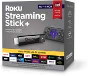 Roku Streaming Stick+ - 4K Streaming Device with Voice Remote