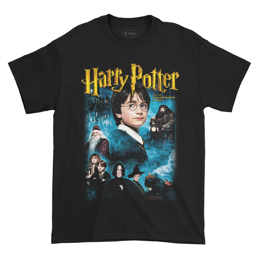 Buy Vintage Harry Potter T-shirt Movie Merch 2000 Licensed, 45% OFF