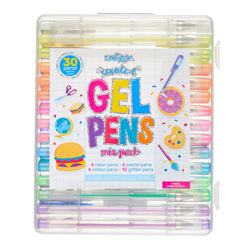 SMIGGLE SCENTED GEL PENS MIX PACK (30pens) Lazada Lazada PH