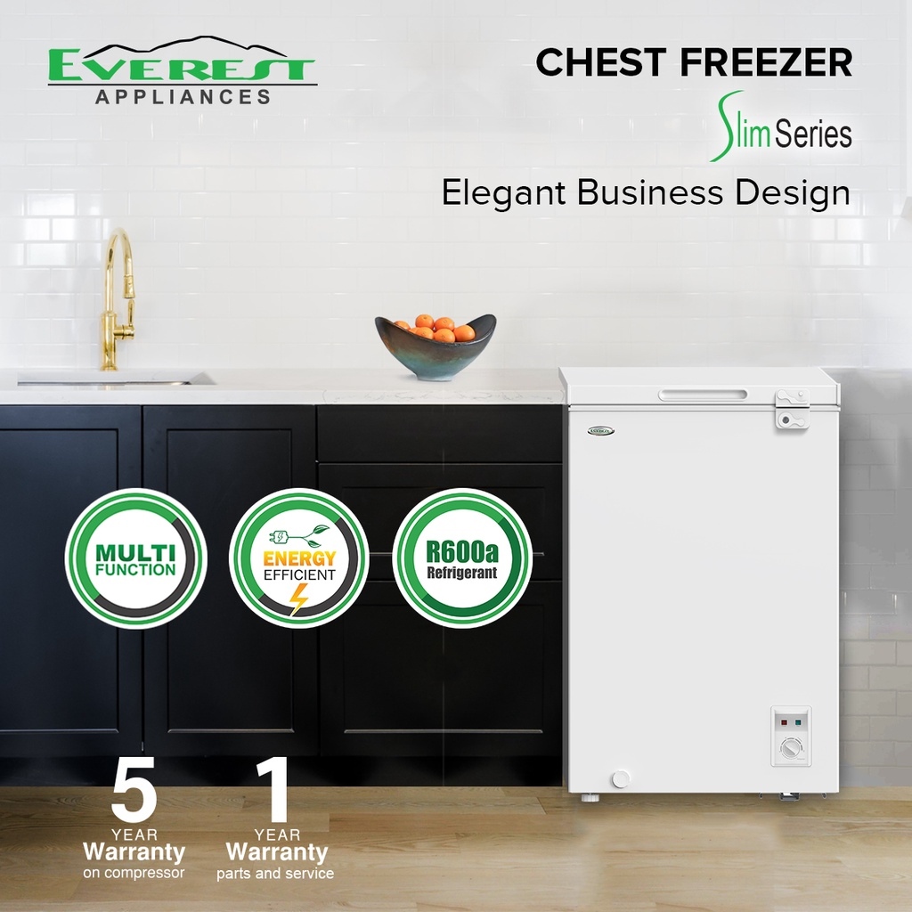 4.0 cu ft chest freezer