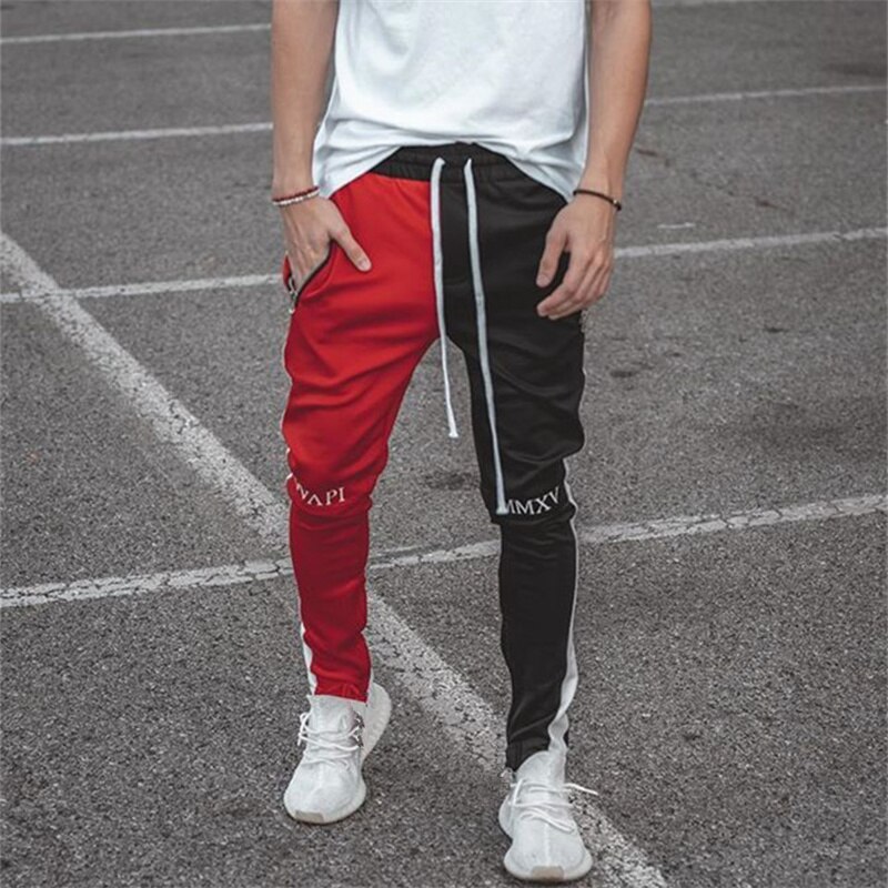 Men Track Pants Sports Wear Lightweight Breathable Men Gym Jogger Pants  with Zipper Ankle - China Pants and Track Pants price | Made-in-China.com