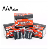 EVEREADY Batteries AAA x 40 PCS Per BOX  1.5V Rechargable