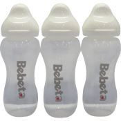 Bebeta Regular Neck Feeding Bottle 9oz 3 Pack
