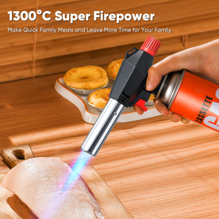 Mitsushi Gas Torch: Portable Flamethrower for Outdoor Cooking and Camping