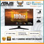 ASUS TUF Gaming 27" Full HD Monitor - 165Hz IPS