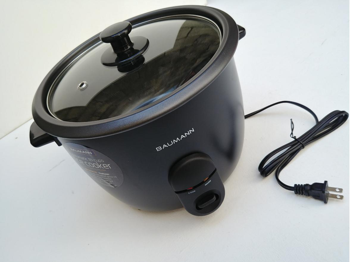 baumann rice cooker 10 cups