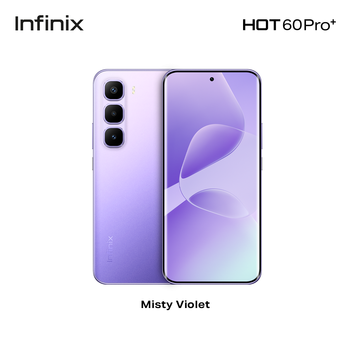 Infinix HOT 60 Pro+, (up to 16GB [8GB + 256GB] / 5.95mm World's Slimmest 3D-Curved Phone Redefined / 144Hz AMOLED / Corning Gorilla Glass / One-Tap Infinix AI Ask Everything / 5160 mAh 45w Battery (1 year local warranty) Smart Phone - Image 3