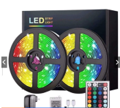 Christmas 5M RGB LED Light Strip + Remote Controller