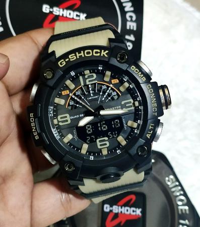 G-SHOCK GG-B100 Army Matte Brown Sports Watch