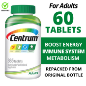 CENTRUM Adult Multivitamin Tablets: Complete Nutrition for Immune System