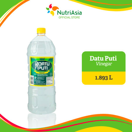 Datu Puti White Vinegar 1.893 L