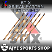 STIX ARNIS | ESKRIMA | SPIRAL RATTAN LIVE STICK