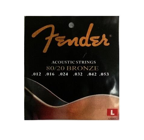 Fender Acoustic Guitar Strings One Set Lazada Ph
