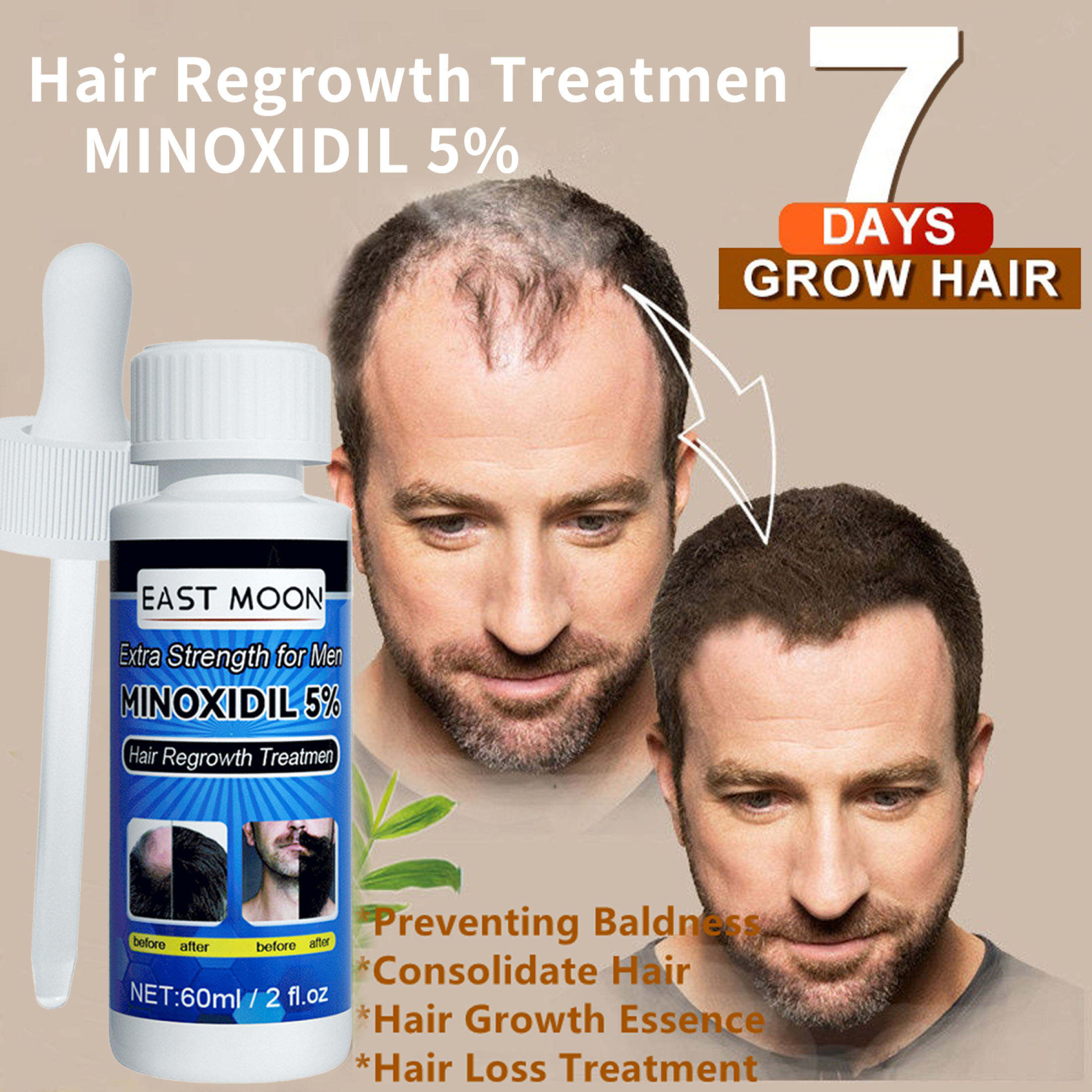 Hair Growth Oil Fast Regrowth Serum Products For Man Women - AliExpress