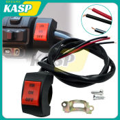 Motorcycle 3 Way Switch - High Quality Universal Assy