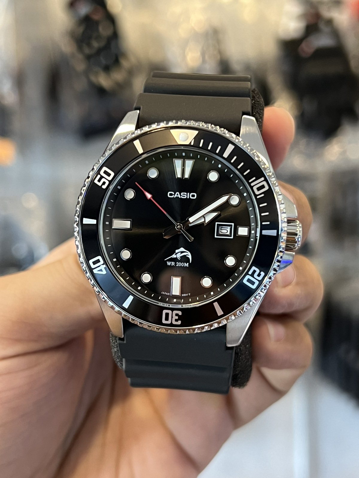 Watch Band Correa Casio Marlin Stainless Steel Reloj Casio Marlin