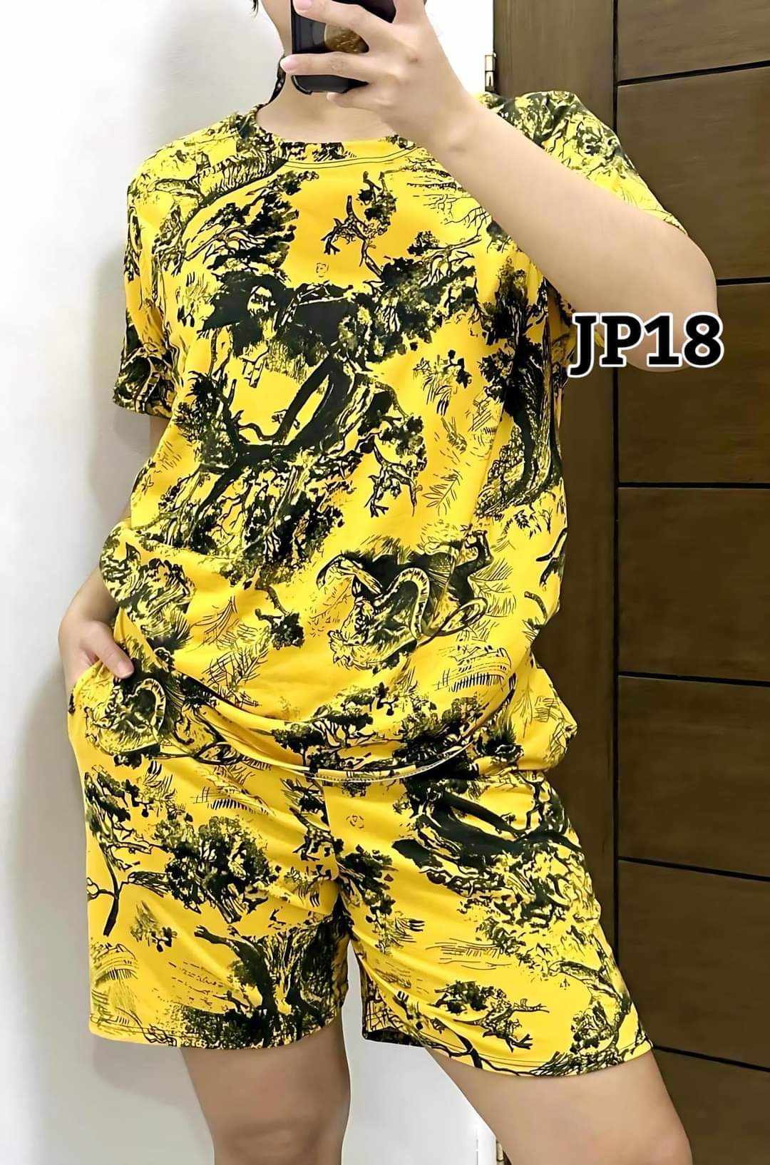 PLUS SIZE TERNO SHORT UP TO 3XL
