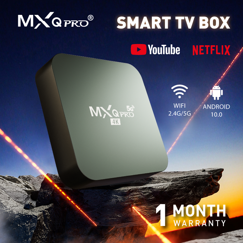 Sri Lanka Mxq Pro 4k 5g 4gb Ram 32gb Shop Android Smart T V Xoimai - Main Image