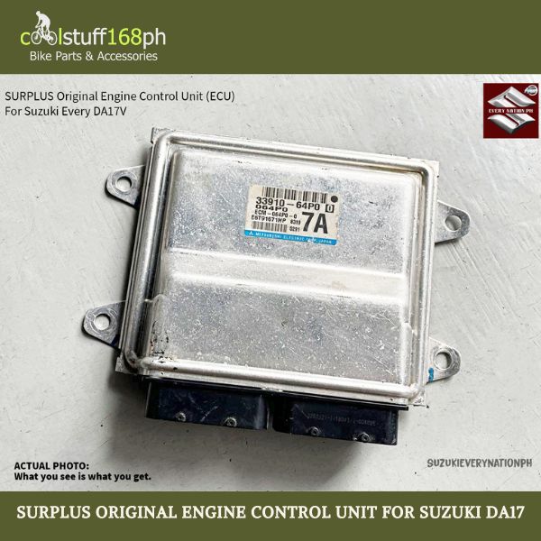 SURPLUS Original Engine Control Unit (ECU) For Suzuki Every DA17V