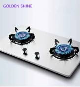 Large Stainless Steel Gas Stove with Free Hose