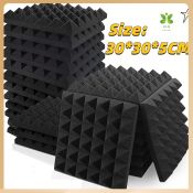 Acoustic Foam Panels - High Density Soundproofing for Studios
