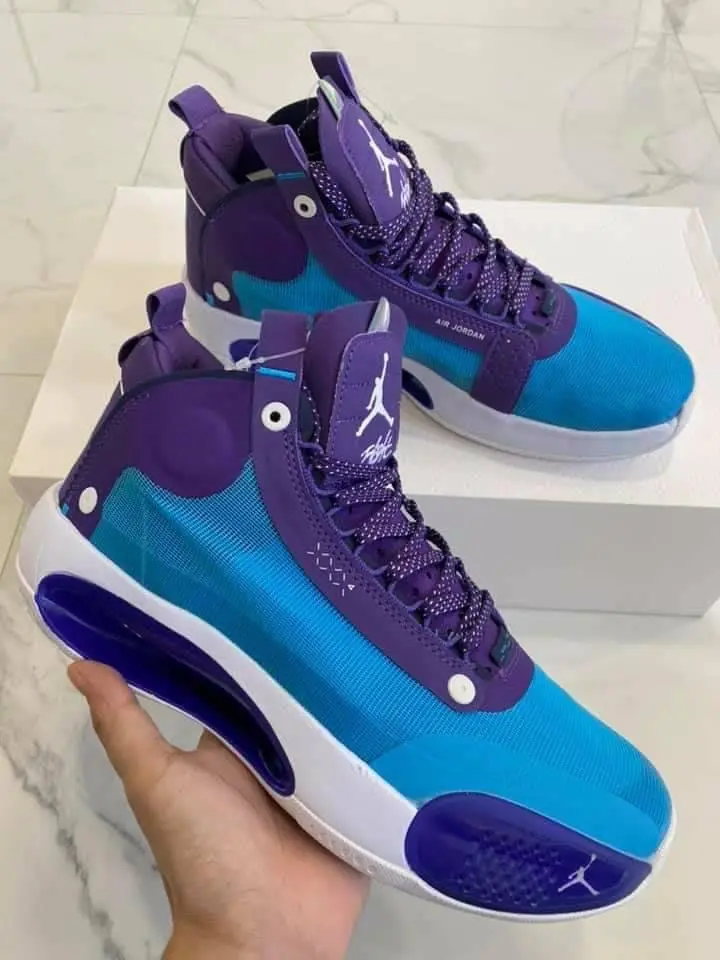 jordan 34 violet